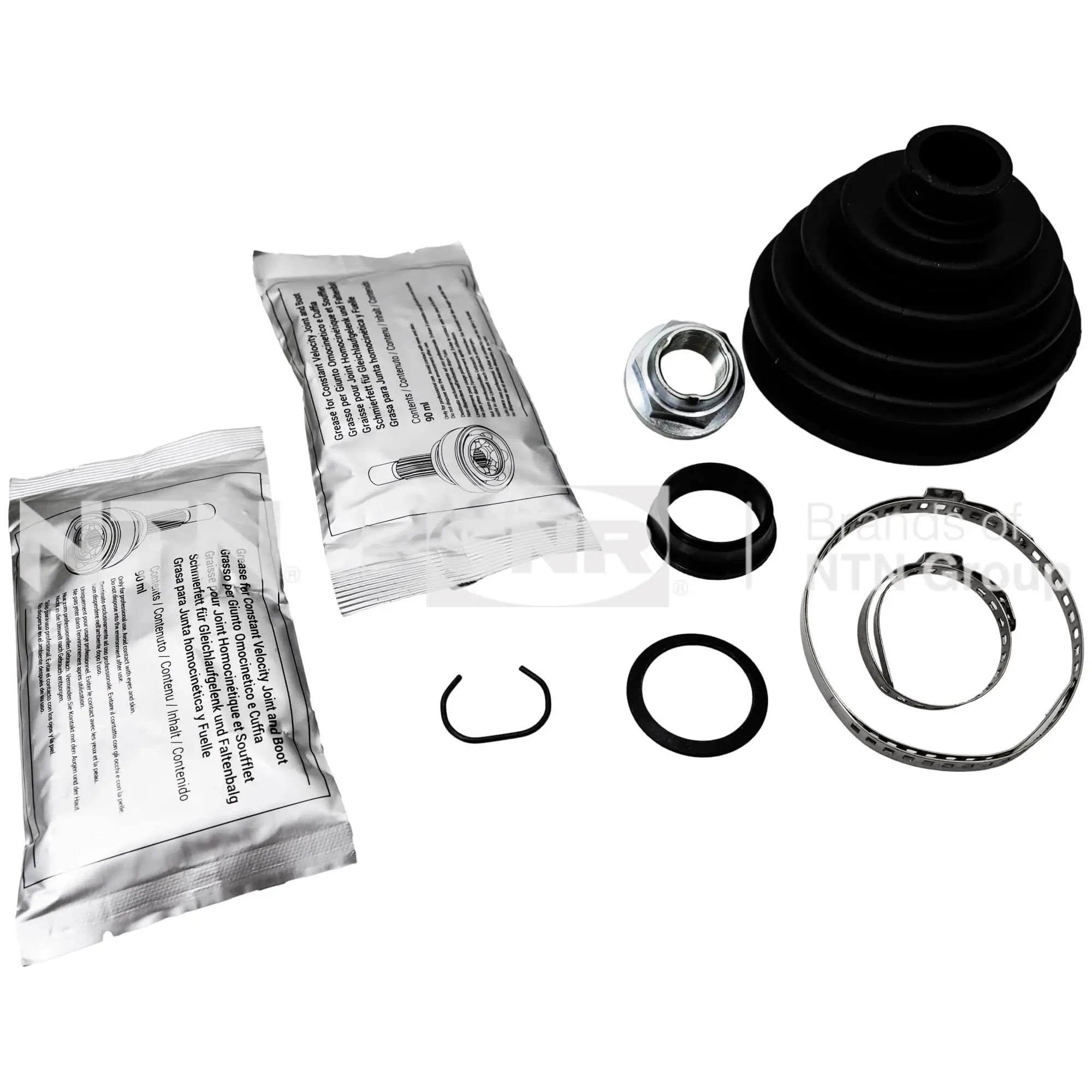 Faltenbalgsatz, Antriebswelle radseitig SNR OBK51.012