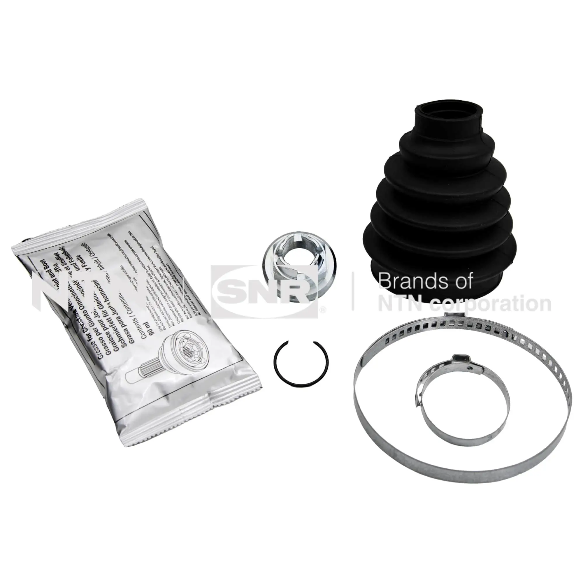 Faltenbalgsatz, Antriebswelle radseitig SNR OBK52.011