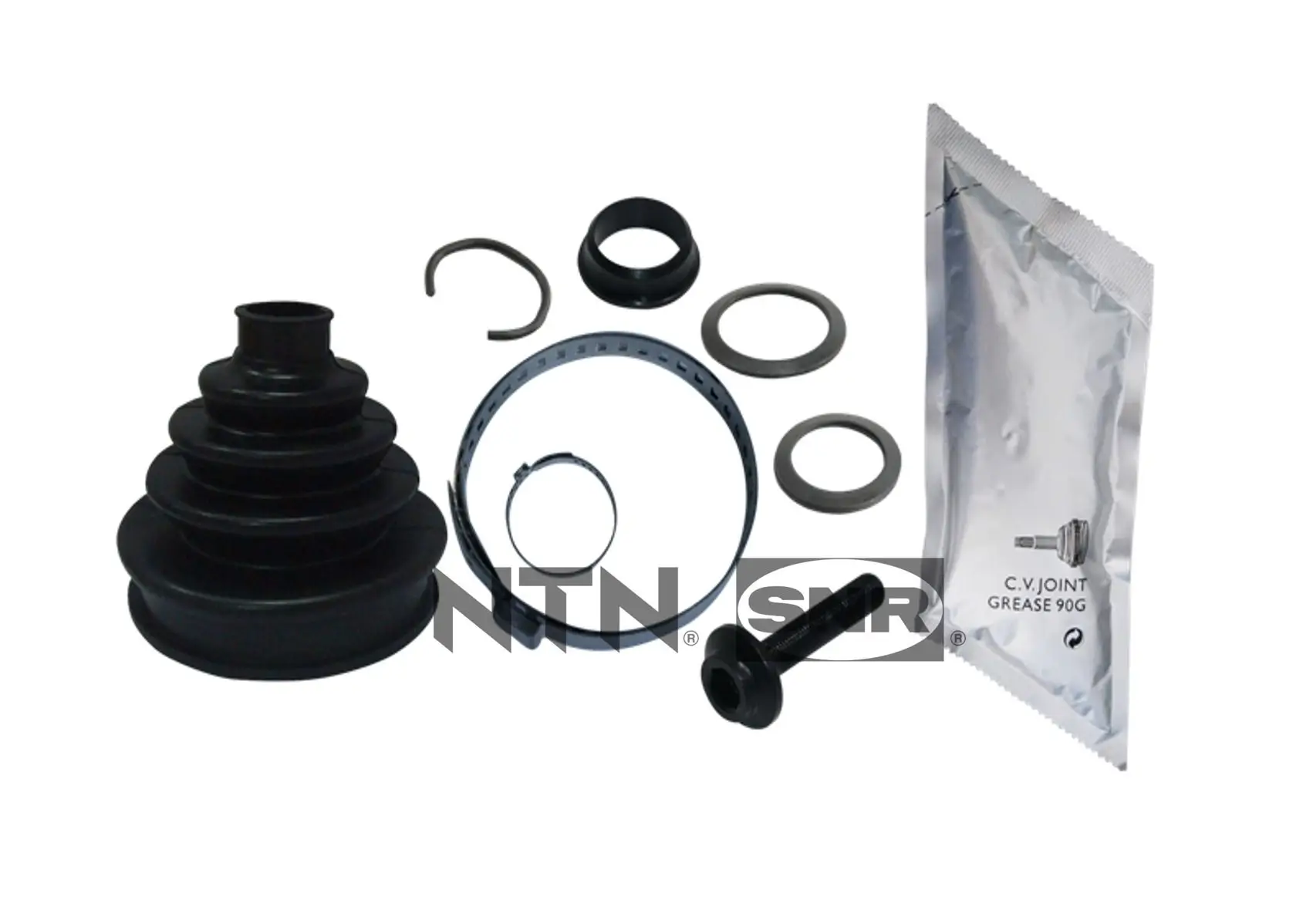 Faltenbalgsatz, Antriebswelle radseitig SNR OBK54.001