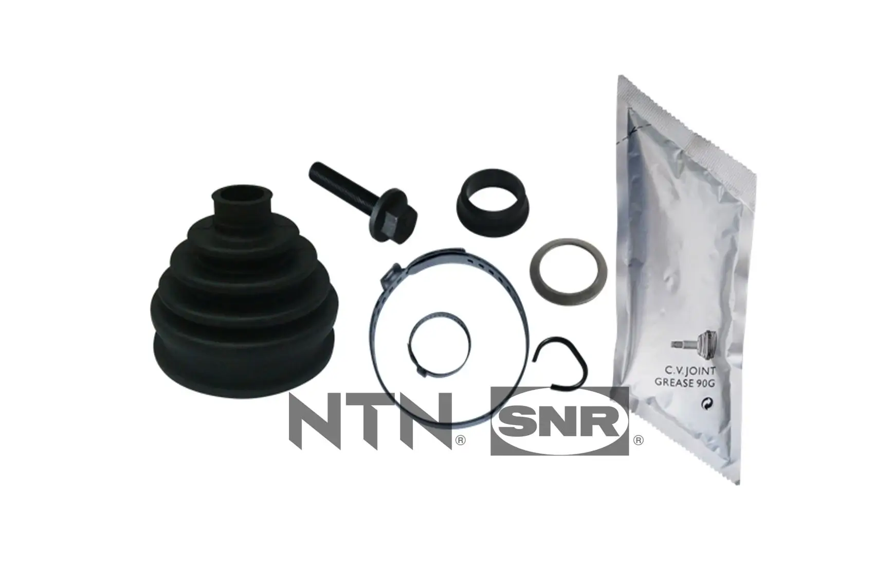 Faltenbalgsatz, Antriebswelle radseitig SNR OBK54.005
