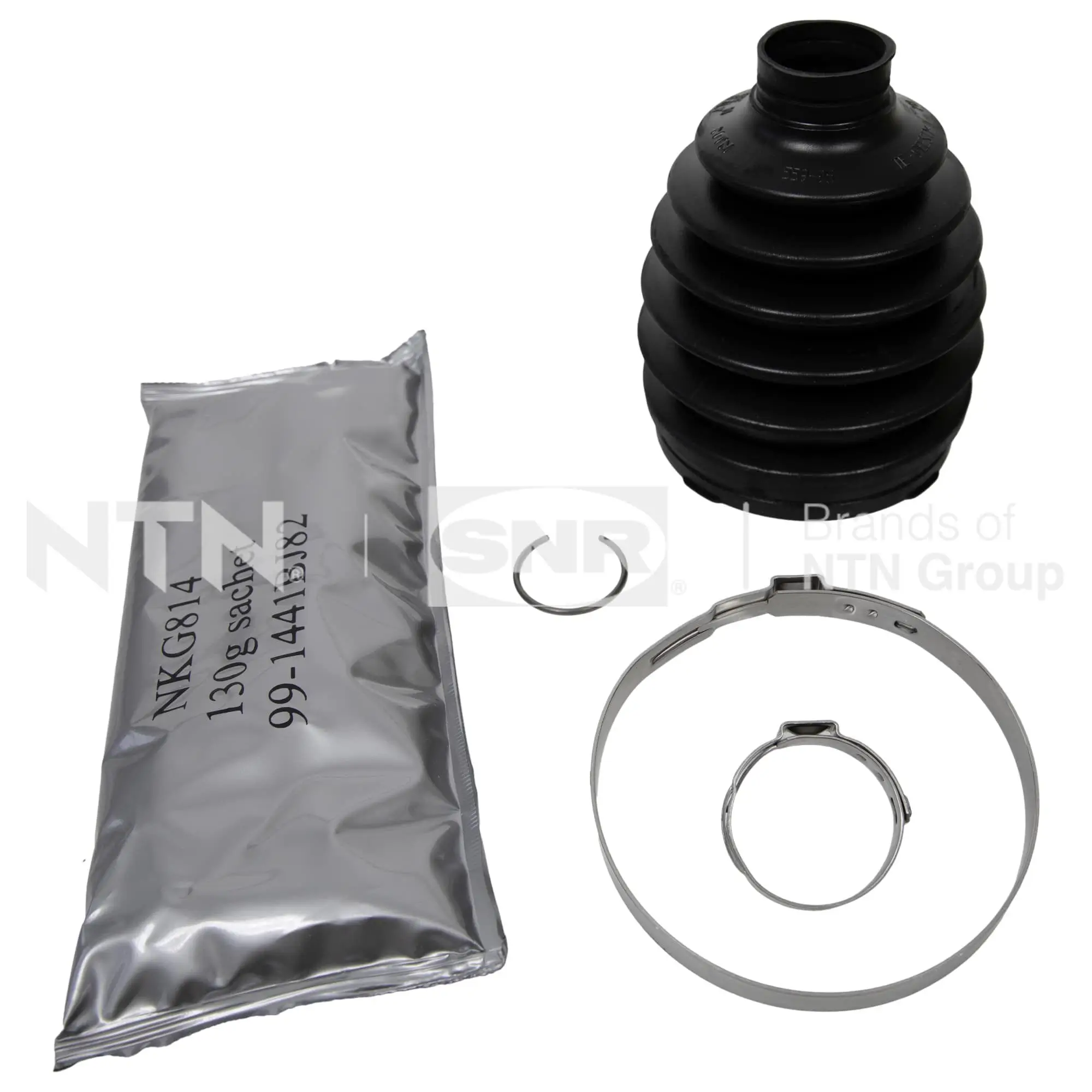 Faltenbalgsatz, Antriebswelle radseitig Hinterachse links Hinterachse rechts SNR OBK77.009