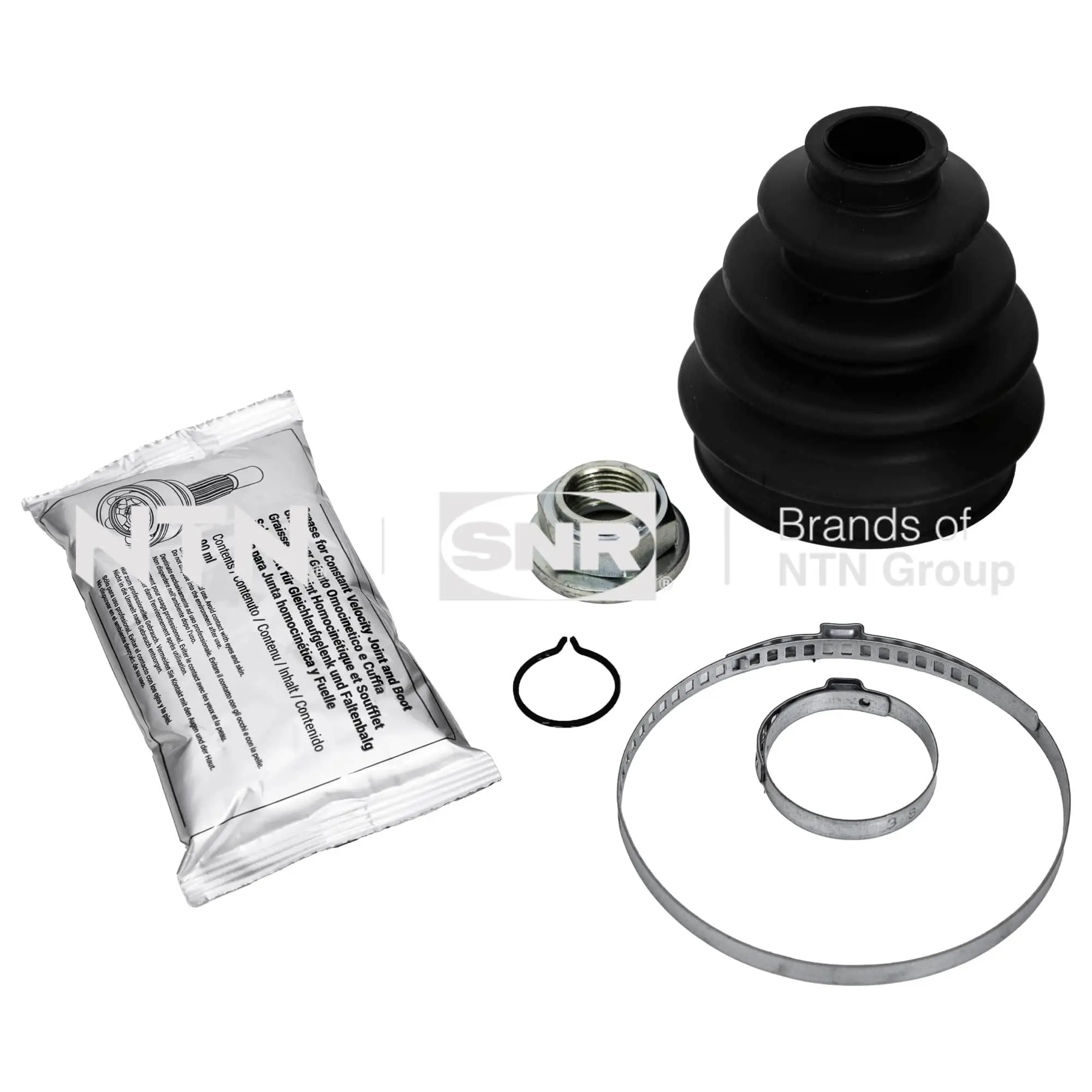 Faltenbalgsatz, Antriebswelle radseitig SNR OBK90.002