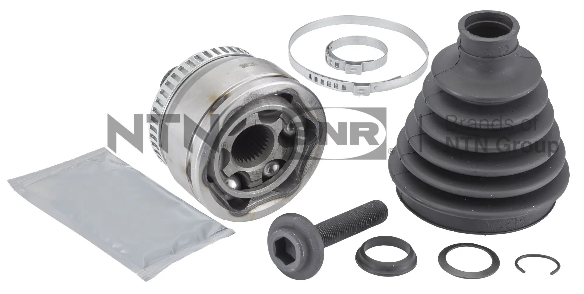 Gelenksatz, Antriebswelle radseitig Vorderachse links Vorderachse rechts SNR OJK54.002