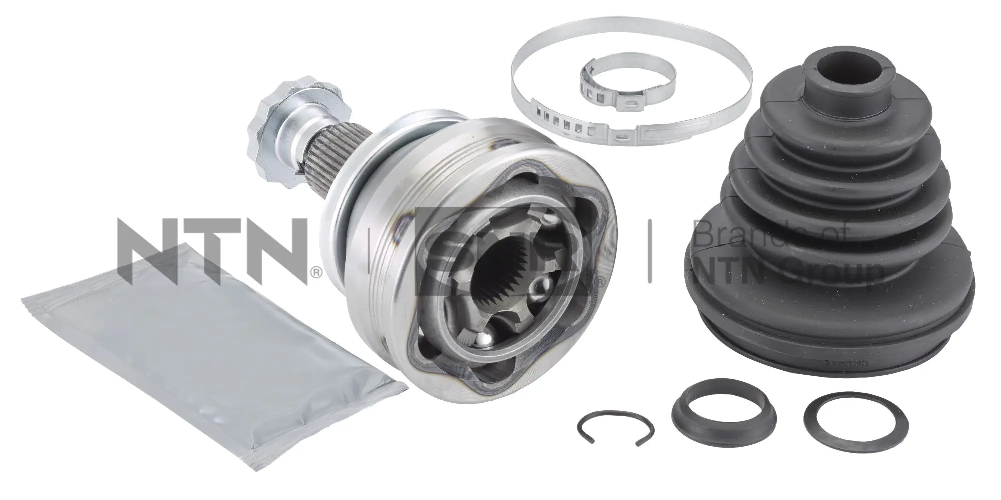 Gelenksatz, Antriebswelle radseitig Vorderachse links Vorderachse rechts SNR OJK54.008