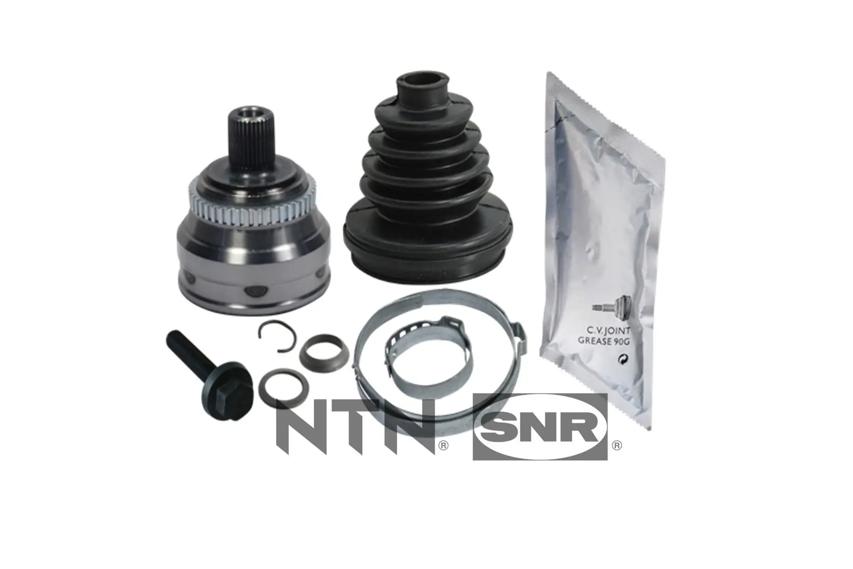 Gelenksatz, Antriebswelle radseitig Vorderachse links Vorderachse rechts SNR OJK54.012