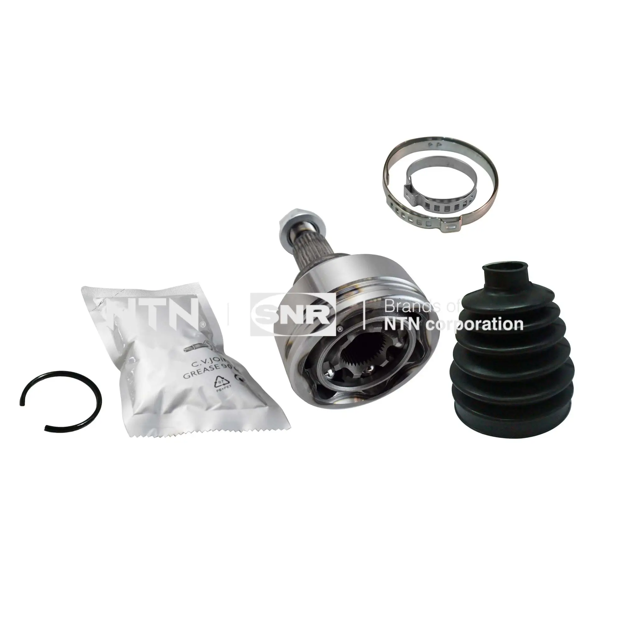 Gelenksatz, Antriebswelle radseitig Vorderachse links Vorderachse rechts SNR OJK55.039