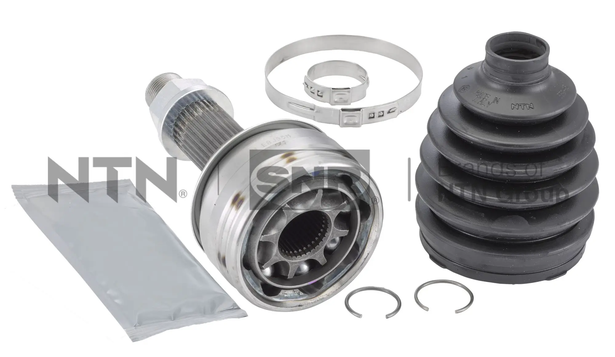 Gelenksatz, Antriebswelle Vorderachse links radseitig Vorderachse rechts SNR OJK55.054