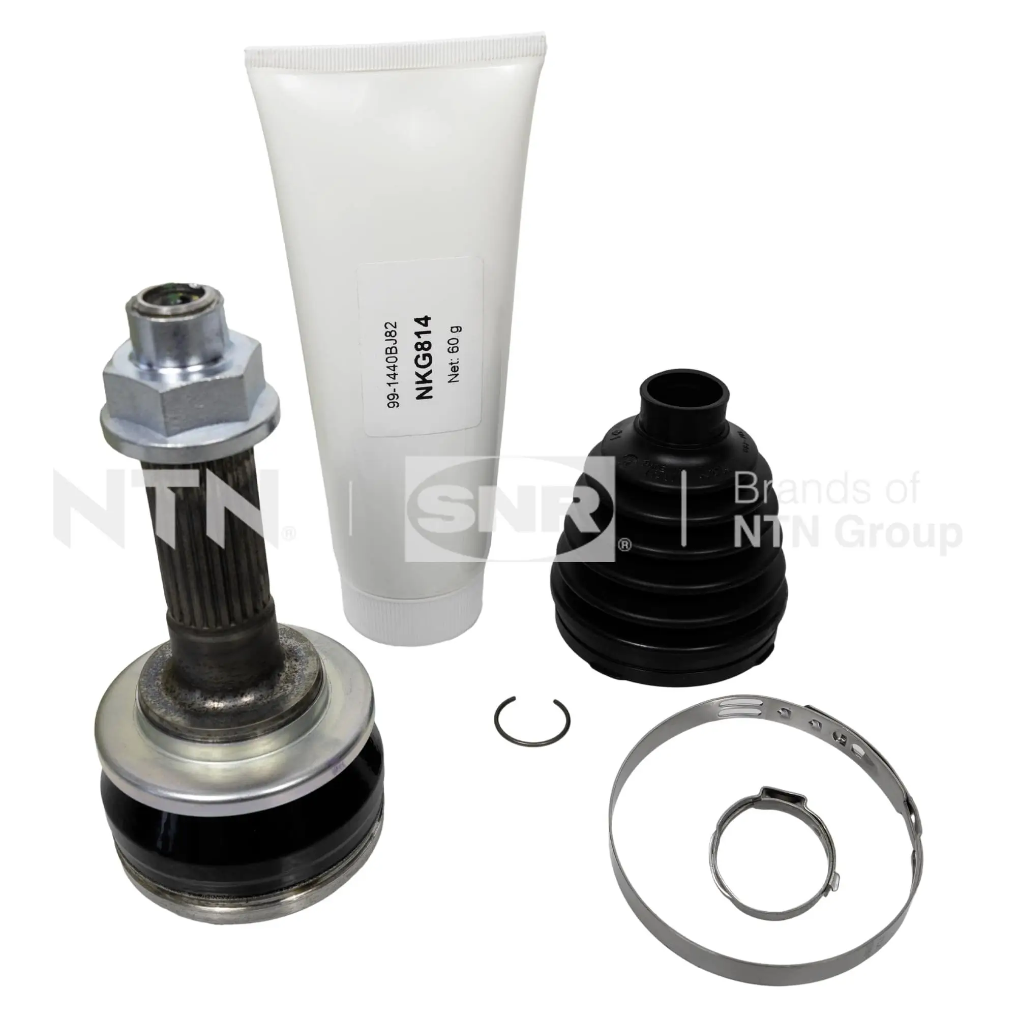 Gelenksatz, Antriebswelle Hinterachse links radseitig Hinterachse rechts SNR OJK77.011