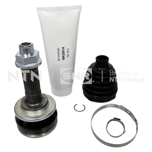 Gelenksatz, Antriebswelle Hinterachse links radseitig Hinterachse rechts SNR OJK77.011 Bild Gelenksatz, Antriebswelle Hinterachse links radseitig Hinterachse rechts SNR OJK77.011