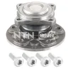 Radlagersatz Hinterachse rechts Hinterachse links SNR R150.68