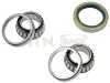 Radlagersatz Hinterachse links rechts SNR R152.37