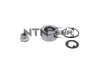 Radlagersatz Vorderachse links rechts SNR R153.76