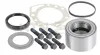 Radlagersatz Hinterachse rechts Hinterachse links SNR R154.46