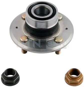 Radlagersatz Hinterachse rechts Hinterachse links SNR R161.22