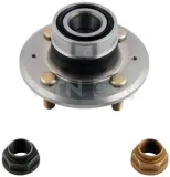 Radlagersatz Hinterachse rechts Hinterachse links SNR R161.22