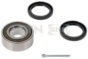 Radlagersatz Vorderachse rechts SNR R166.00