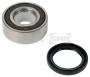 Radlagersatz Hinterachse links rechts SNR R166.01