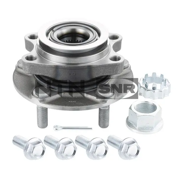 Radlagersatz Vorderachse links SNR R168.125