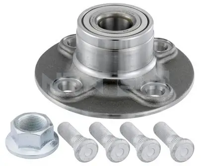 Radlagersatz Hinterachse rechts Hinterachse links SNR R168.29