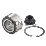 Radlagersatz Vorderachse links rechts SNR R169.100