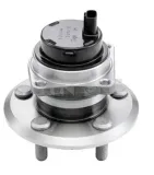 Radlagersatz Hinterachse rechts Hinterachse links SNR R169.65