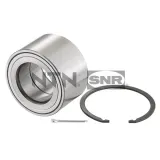 Radlagersatz Hinterachse rechts Hinterachse links SNR R169.89