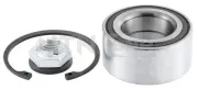 Radlagersatz Hinterachse rechts Hinterachse links SNR R180.12