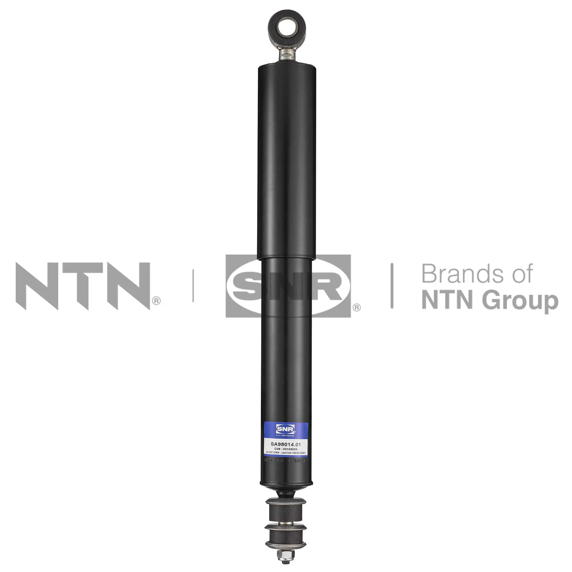 Stoßdämpfer Hinterachse SNR SA98014.01