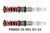 Fahrwerkssatz, Federn/Dämpfer EIBACH PSM69-15-001-01-22 Bild Fahrwerkssatz, Federn/Dämpfer EIBACH PSM69-15-001-01-22