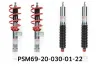 Fahrwerkssatz, Federn/Dämpfer EIBACH PSM69-20-030-01-22 Bild Fahrwerkssatz, Federn/Dämpfer EIBACH PSM69-20-030-01-22