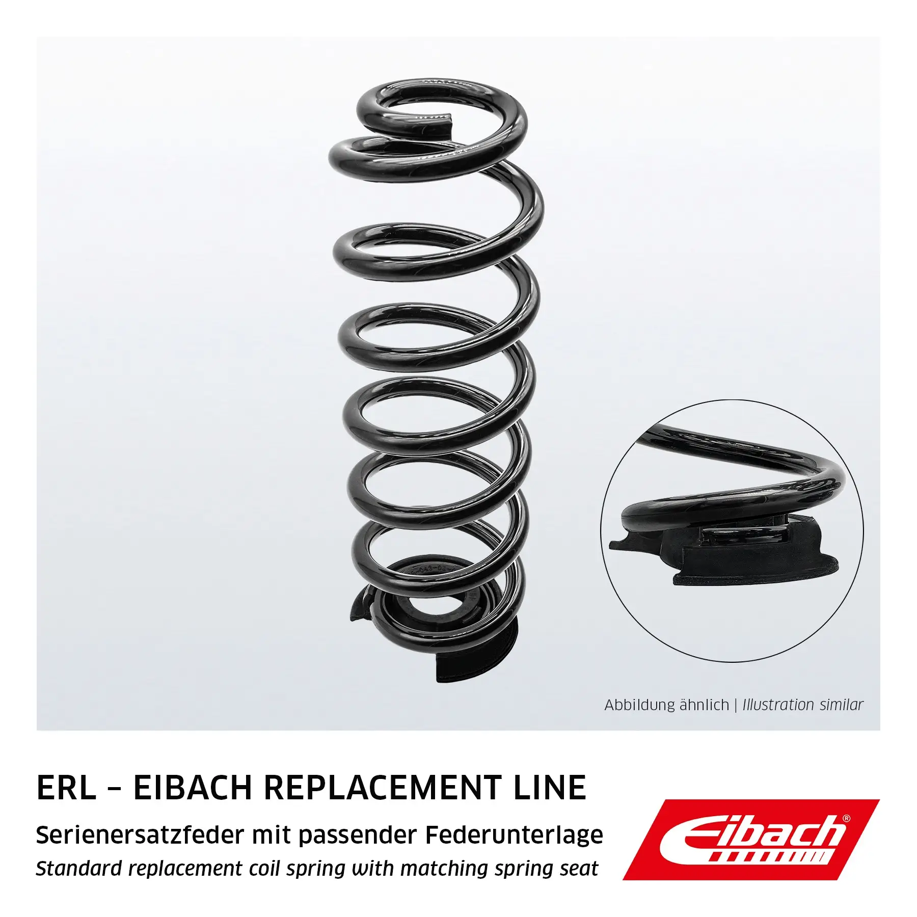 Fahrwerksfeder Hinterachse EIBACH R22942