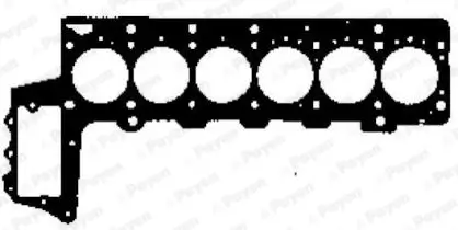 Dichtung, Zylinderkopf PAYEN AB5981 Bild Dichtung, Zylinderkopf PAYEN AB5981