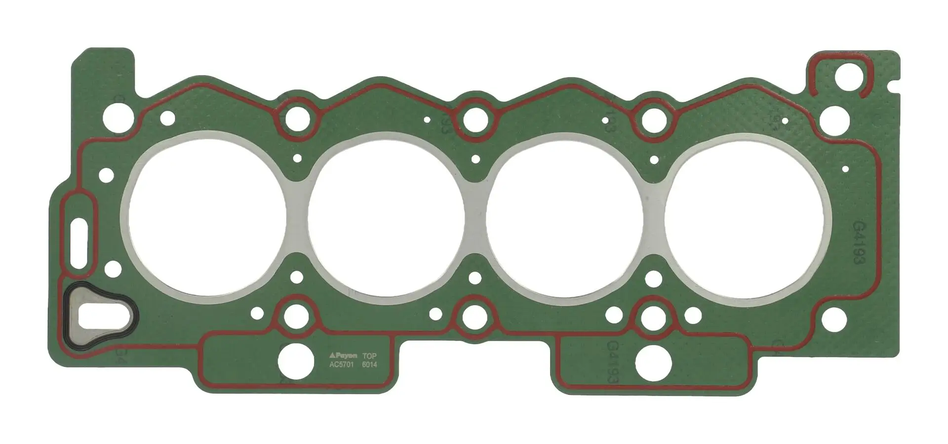 Dichtung, Zylinderkopf PAYEN AC5701
