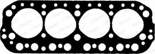 Dichtung, Zylinderkopf PAYEN AK660 Bild Dichtung, Zylinderkopf PAYEN AK660