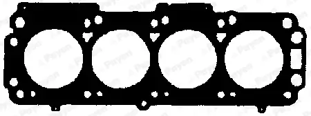 Dichtung, Zylinderkopf PAYEN AY170 Bild Dichtung, Zylinderkopf PAYEN AY170
