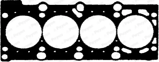 Dichtung, Zylinderkopf PAYEN BR831