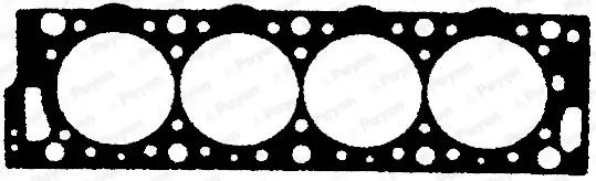 Dichtung, Zylinderkopf PAYEN BS820 Bild Dichtung, Zylinderkopf PAYEN BS820