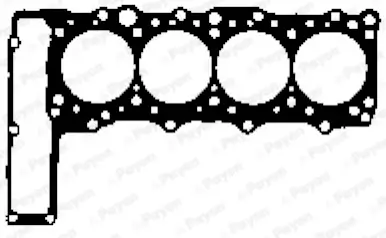 Dichtung, Zylinderkopf PAYEN BW370