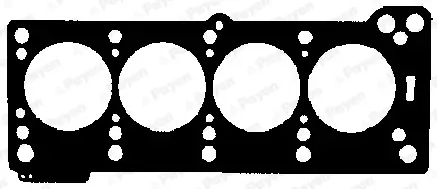 Dichtung, Zylinderkopf PAYEN BX720