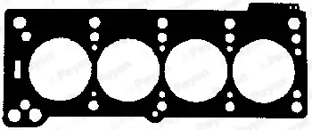 Dichtung, Zylinderkopf PAYEN BX730 Bild Dichtung, Zylinderkopf PAYEN BX730