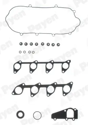 Dichtungssatz, Zylinderkopf PAYEN CC5011 Bild Dichtungssatz, Zylinderkopf PAYEN CC5011