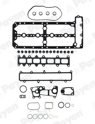 Dichtungssatz, Zylinderkopf PAYEN CG7300 Bild Dichtungssatz, Zylinderkopf PAYEN CG7300