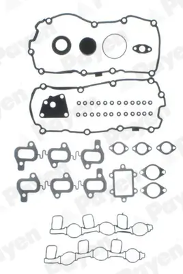 Dichtungssatz, Zylinderkopf PAYEN CG8880 Bild Dichtungssatz, Zylinderkopf PAYEN CG8880