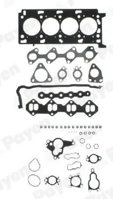 Dichtungssatz, Zylinderkopf PAYEN CG9760