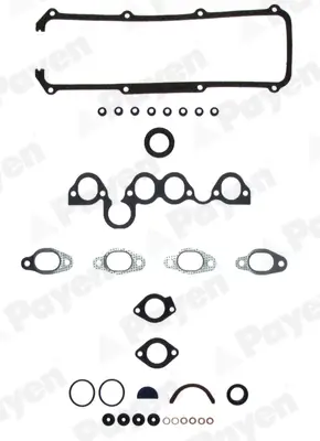 Dichtungssatz, Zylinderkopf PAYEN DD501 Bild Dichtungssatz, Zylinderkopf PAYEN DD501