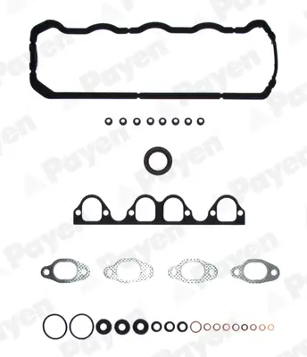 Dichtungssatz, Zylinderkopf PAYEN DX801 Bild Dichtungssatz, Zylinderkopf PAYEN DX801