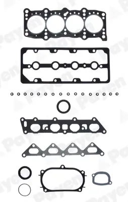Dichtungssatz, Zylinderkopf PAYEN DY382 Bild Dichtungssatz, Zylinderkopf PAYEN DY382