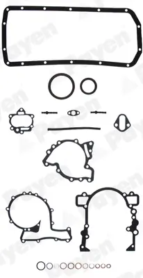 Dichtungssatz, Kurbelgehäuse PAYEN EG914