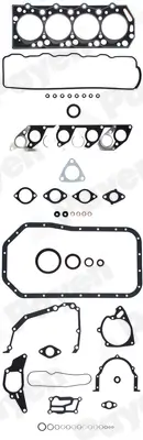 Dichtungsvollsatz, Motor PAYEN GJ601 Bild Dichtungsvollsatz, Motor PAYEN GJ601