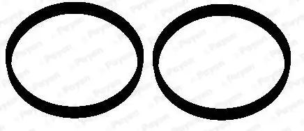 Dichtungssatz, Ansaugkrümmer PAYEN HA5072 Bild Dichtungssatz, Ansaugkrümmer PAYEN HA5072